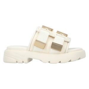 Bottega Veneta Flash White - NWT
